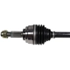 Purchase Top-Quality GSP NORTH AMERICA - NCV53905 - CV Axle Assembly - Front Left pa5
