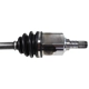 Purchase Top-Quality GSP NORTH AMERICA - NCV53907 - CV Axle Assembly - Front Left pa2