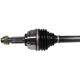 Purchase Top-Quality GSP NORTH AMERICA - NCV53907 - CV Axle Assembly - Front Left pa3