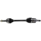 Purchase Top-Quality GSP NORTH AMERICA - NCV53907 - CV Axle Assembly - Front Left pa5