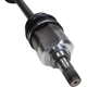Purchase Top-Quality GSP NORTH AMERICA - NCV53907 - CV Axle Assembly - Front Left pa6
