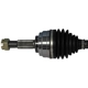Purchase Top-Quality GSP NORTH AMERICA - NCV53909 - CV Axle Assembly - Front Left pa5