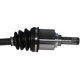 Purchase Top-Quality GSP NORTH AMERICA - NCV53909 - CV Axle Assembly - Front Left pa6