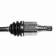 Purchase Top-Quality GSP NORTH AMERICA - NCV53913 - CV Axle Assembly - Front Left pa2