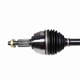 Purchase Top-Quality GSP NORTH AMERICA - NCV53913 - CV Axle Assembly - Front Left pa3