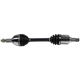 Purchase Top-Quality GSP NORTH AMERICA - NCV53913 - CV Axle Assembly - Front Left pa5