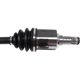 Purchase Top-Quality GSP NORTH AMERICA - NCV53915 - CV Axle Assembly - Front Left pa4
