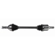 Purchase Top-Quality GSP NORTH AMERICA - NCV53918 - CV Axle Assembly - Front Left pa1
