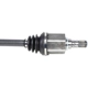 Purchase Top-Quality GSP NORTH AMERICA - NCV53918 - CV Axle Assembly - Front Left pa3