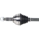 Purchase Top-Quality GSP NORTH AMERICA - NCV53918 - CV Axle Assembly - Front Left pa4