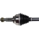 Purchase Top-Quality GSP NORTH AMERICA - NCV53922 - CV Axle Assembly pa4