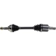 Purchase Top-Quality GSP NORTH AMERICA - NCV53922 - CV Axle Assembly pa6