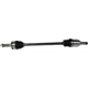 Purchase Top-Quality GSP NORTH AMERICA - NCV66010 - CV Axle Assembly - Rear pa1