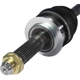 Purchase Top-Quality GSP NORTH AMERICA - NCV66010 - CV Axle Assembly - Rear pa2