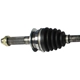 Purchase Top-Quality GSP NORTH AMERICA - NCV66010 - CV Axle Assembly - Rear pa4