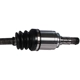 Purchase Top-Quality GSP NORTH AMERICA - NCV66010 - CV Axle Assembly - Rear pa5