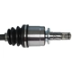 Purchase Top-Quality GSP NORTH AMERICA - NCV66014 - CV Axle Assembly - Rear pa5