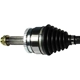 Purchase Top-Quality GSP NORTH AMERICA - NCV66015 - CV Axle Assembly - Front Left pa3