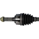 Purchase Top-Quality GSP NORTH AMERICA - NCV66017 - CV Axle Assembly - Rear pa4
