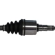Purchase Top-Quality GSP NORTH AMERICA - NCV66017 - CV Axle Assembly - Rear pa6