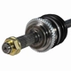 Purchase Top-Quality GSP NORTH AMERICA - NCV66018 - CV Axle Assembly - Rear Left pa1