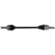 Purchase Top-Quality GSP NORTH AMERICA - NCV66018 - CV Axle Assembly - Rear Left pa3