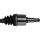 Purchase Top-Quality GSP NORTH AMERICA - NCV66018 - CV Axle Assembly - Rear Left pa5