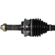 Purchase Top-Quality GSP NORTH AMERICA - NCV66018 - CV Axle Assembly - Rear Left pa6