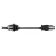 Purchase Top-Quality GSP NORTH AMERICA - NCV66058 - CV Axle Assembly - Front pa3
