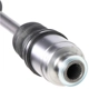 Purchase Top-Quality GSP NORTH AMERICA - NCV66058 - CV Axle Assembly - Front pa5