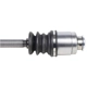 Purchase Top-Quality GSP NORTH AMERICA - NCV66058 - CV Axle Assembly - Front pa6
