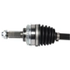 Purchase Top-Quality GSP NORTH AMERICA - NCV66501XD - CV Axle Assembly - Front pa2