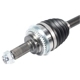 Purchase Top-Quality GSP NORTH AMERICA - NCV66501XD - CV Axle Assembly - Front pa5