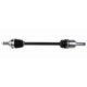 Purchase Top-Quality GSP NORTH AMERICA - NCV66503XD - CV Axle Assembly - Front pa1