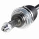 Purchase Top-Quality GSP NORTH AMERICA - NCV66503XD - CV Axle Assembly - Front pa4