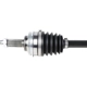 Purchase Top-Quality GSP NORTH AMERICA - NCV66503XD - CV Axle Assembly - Front pa5