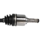 Purchase Top-Quality GSP NORTH AMERICA - NCV66512XD - CV Axle Assembly - front pa1