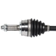 Purchase Top-Quality GSP NORTH AMERICA - NCV66512XD - CV Axle Assembly - front pa2
