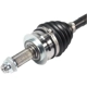 Purchase Top-Quality GSP NORTH AMERICA - NCV66512XD - CV Axle Assembly - front pa3