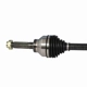 Purchase Top-Quality GSP NORTH AMERICA - NCV66904 - CV Axle Assembly - Rear pa3