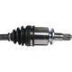 Purchase Top-Quality GSP NORTH AMERICA - NCV66916 - CV Axle Assembly - Rear Left pa5