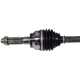 Purchase Top-Quality GSP NORTH AMERICA - NCV66925 - CV Axle Assembly - Rear pa5