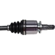 Purchase Top-Quality GSP NORTH AMERICA - NCV66925 - CV Axle Assembly - Rear pa6