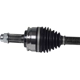 Purchase Top-Quality GSP NORTH AMERICA - NCV68000 - CV Axle Assembly - Front Left pa2