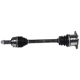 Purchase Top-Quality GSP NORTH AMERICA - NCV68000 - CV Axle Assembly - Front Left pa4