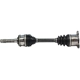 Purchase Top-Quality GSP NORTH AMERICA - NCV68009 - CV Axle Assembly - Rear Left pa1