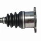 Purchase Top-Quality GSP NORTH AMERICA - NCV68009 - CV Axle Assembly - Rear Left pa4