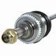 Purchase Top-Quality GSP NORTH AMERICA - NCV68011 - CV Axle Assembly - Front Left pa2