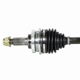 Purchase Top-Quality GSP NORTH AMERICA - NCV68011 - CV Axle Assembly - Front Left pa3