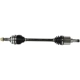 Purchase Top-Quality GSP NORTH AMERICA - NCV68011 - CV Axle Assembly - Front Left pa5